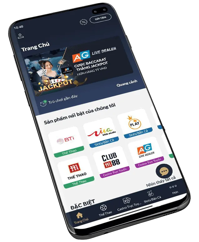 Giao diện game bắn cá trên VN999 APP