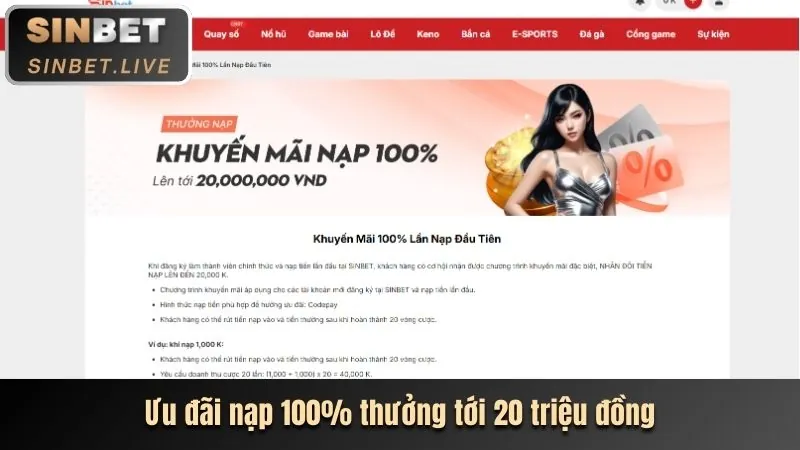 Khuyến mãi sự kiện đặc biệt vn999 app